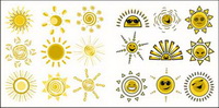 Expression vector solar material cute funny