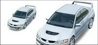 giggle vector-Lancer? Evolution car