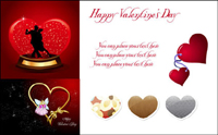 By 2010, valentine