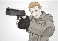 Vector gunmen