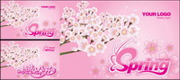 Pink Spring - peach