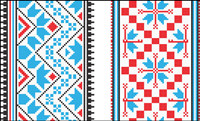 Pixel pattern 01 - Vector