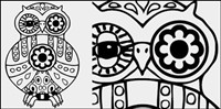 Owl Vector