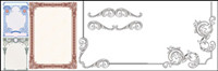 Classic European security border pattern -01