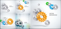Gear Theme Vector