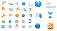 {Industrial Icons} Vector