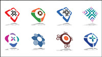 Kinds of identification pattern - Vector