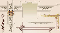 European pattern style 01 - vector