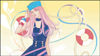 Exquisite cartoon fashion crush 07 - vector