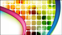 Symphony box background vector -3