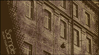The exquisite European-style building decoration painting 02 - Vector material