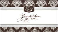 European pattern border 02-- vector material