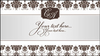 European pattern border 04-- vector material