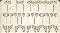 European classic pattern 01 - Vector