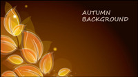 Petal background 02 - vector
