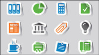 Simple and practical icon 03 - vector