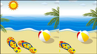 Ocean vector material -4