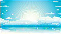 Ocean vector material -3
