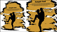 Sports silhouette 04 - vector