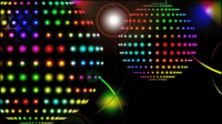 Star bright neon - vector