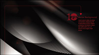 Brilliant dynamic background 03 - vector material