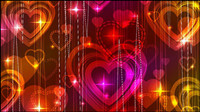 Gorgeous light of Valentine