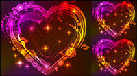 Valentine gorgeous light 05 -  Vector