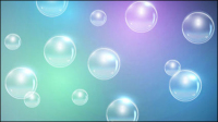 Gorgeous bubble 01 - vector material