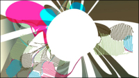 Gorgeous pattern color pattern 04 - vector material