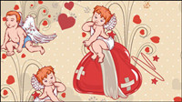 Angel illustrator 05 - vector material