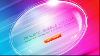 Gorgeous bubble 02 - vector material
