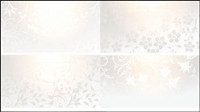 The gradient pattern banner-Vector