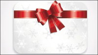 The exquisite card - vector material