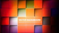 Fashion three-dimensional box 02 - vector material