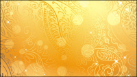 Bright pattern background 02 - vector material