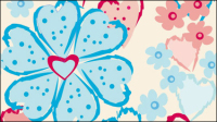 Patterns background 04 - vector material