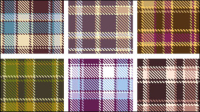 Plaid pattern 02 - vector material