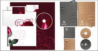 simple vector template VI materials enterprises