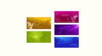 Dark fantasy background pattern vector ma