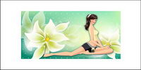 Lifestyle motion vector material