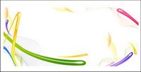 Crystal ball dynamic lines of vector material