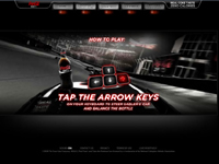 Coke Zero Rooftop Racer