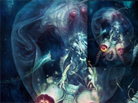 Global gaming art competitions in 2009 before the 2D group of 75 worksDOMINANCEWAR4_3