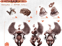 Global gaming art competitions in 2009 before the 2D group of 75 worksDOMINANCEWAR4_2