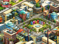 Comcast Town