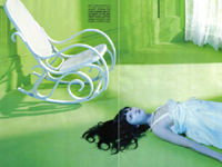 Miles Aldridge,lepage,Bruno Dayan and Paco Peregrn photographs