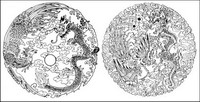 Phoenix pattern vector case -5