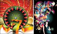 Motorcycles, Star, betting vector