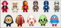 Qee doll icon png