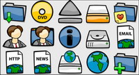 neoaquatb icon png material package download